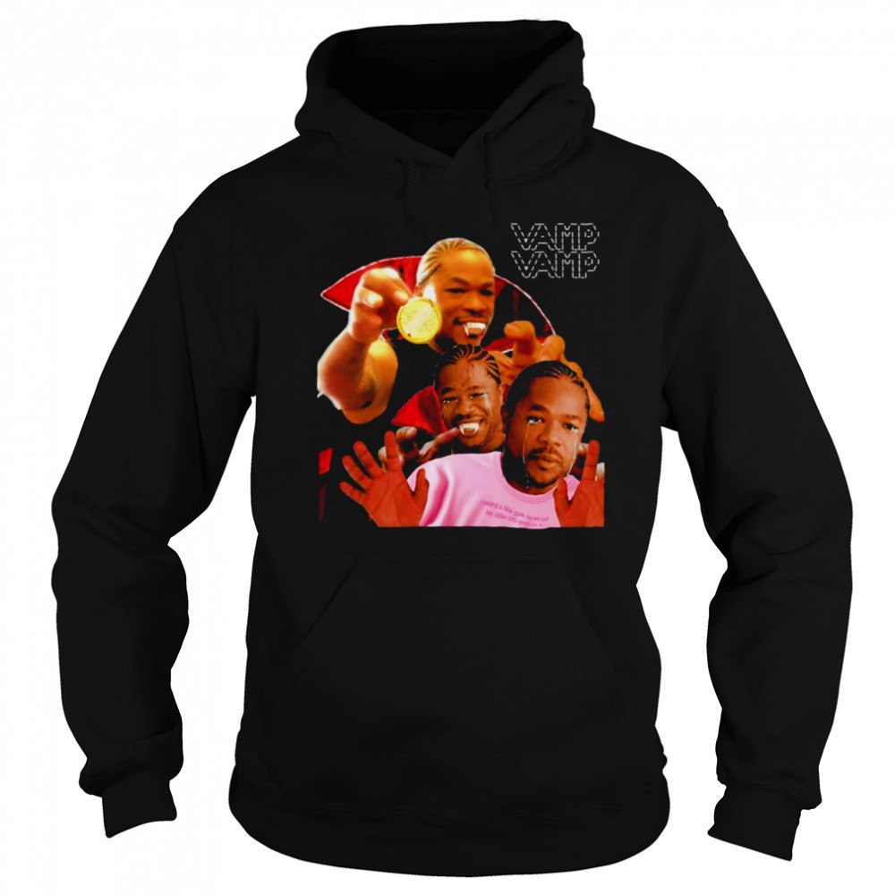 Vampire Xzibit crying Vamp Vamp coin shirt Sweatshirt