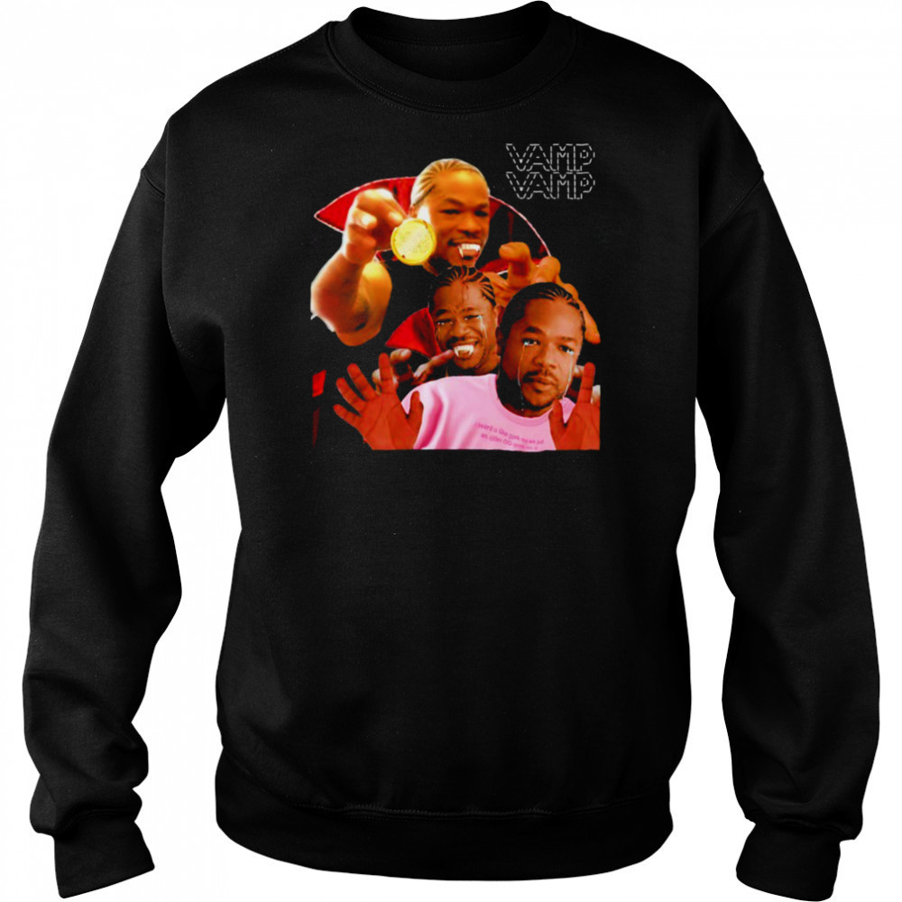 Vampire Xzibit crying Vamp Vamp coin shirt Hoodie