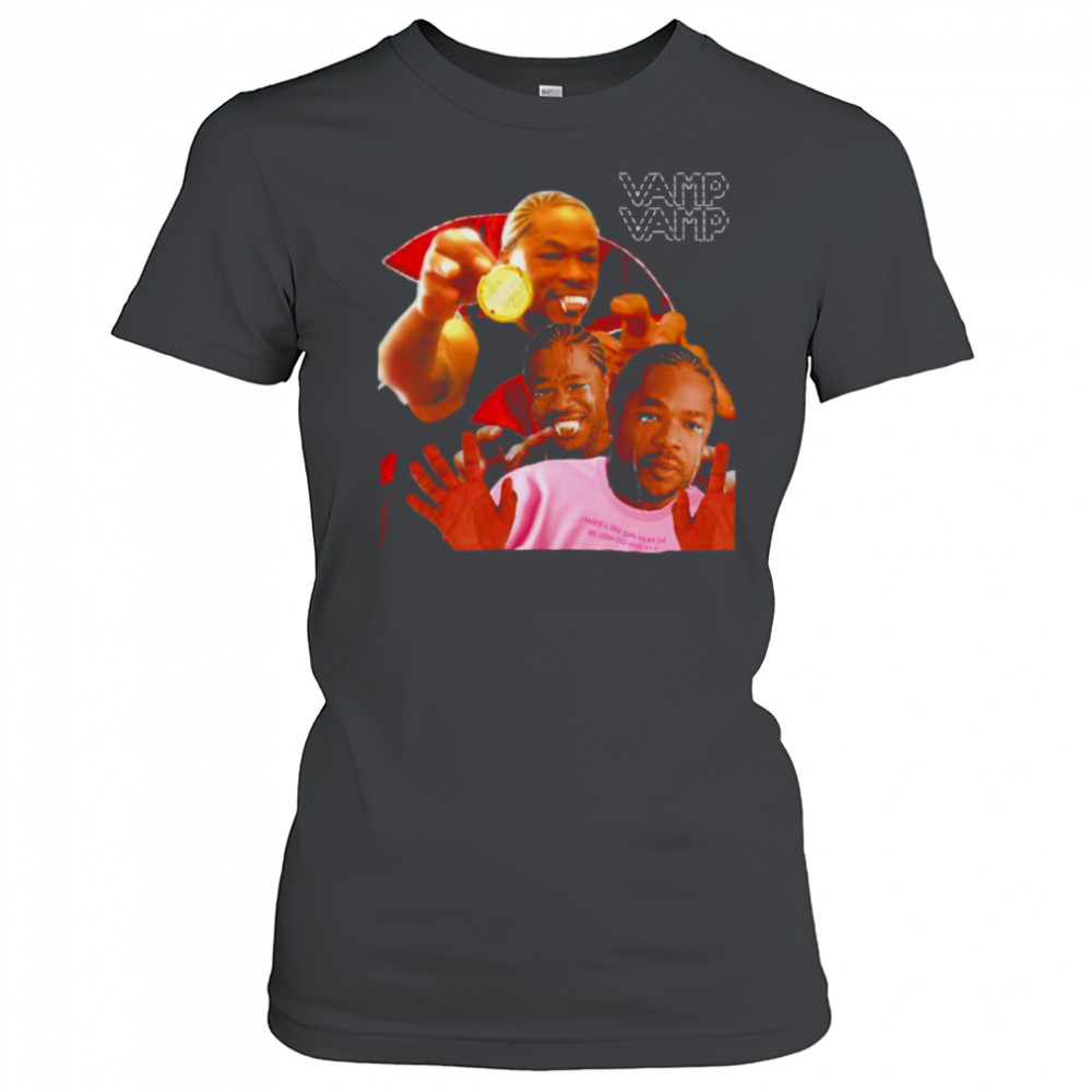 Vampire Xzibit crying Vamp Vamp coin shirt Women's T-shirt