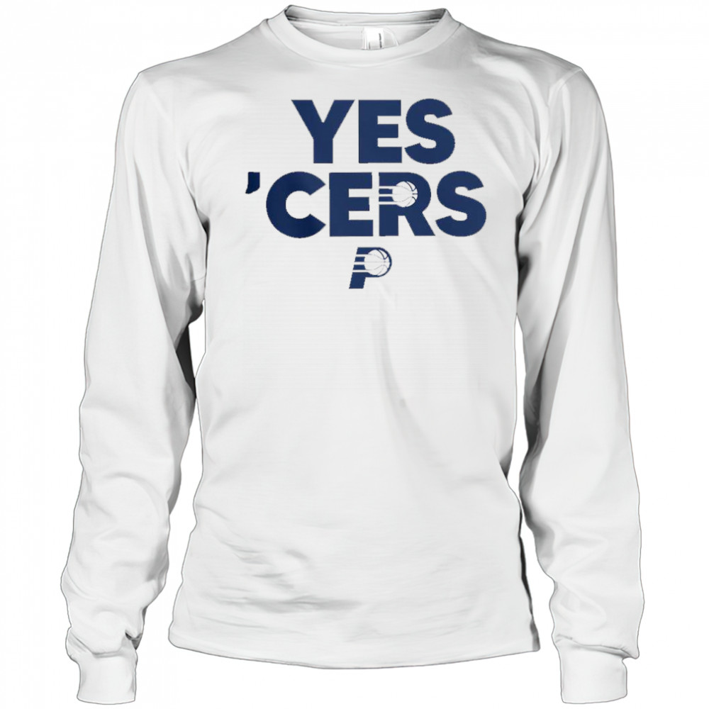Vintage Yes Cers Basketball T-Shirt Long Sleeved