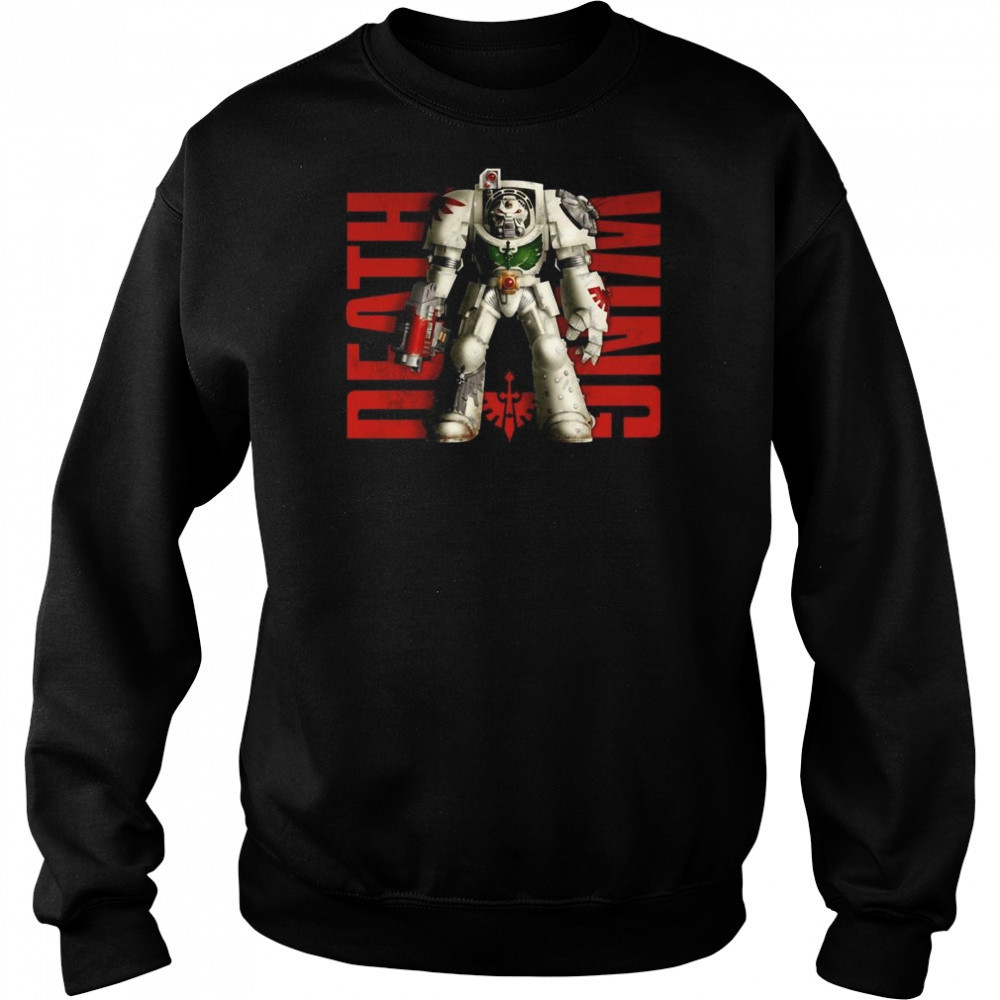 Warhammer Dark Angels Deathwing Shirt Hoodie