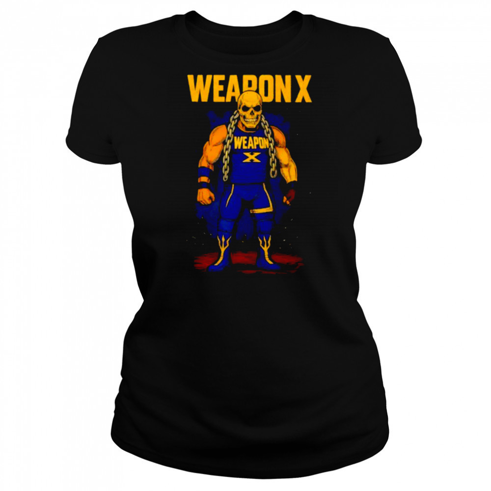 Weapon X Wrestling shirt Women's T-shirt