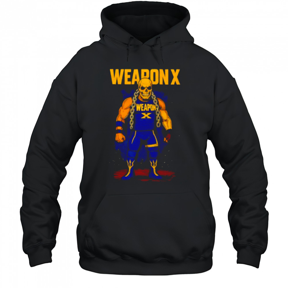 Weapon X Wrestling shirt Hoodie