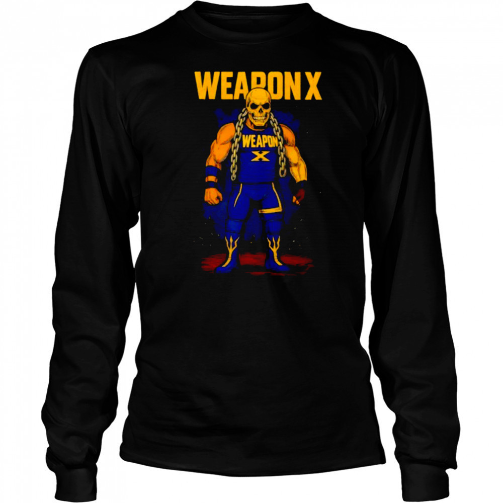 Weapon X Wrestling shirt Long Sleeved