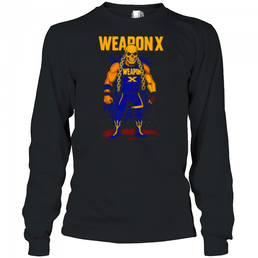 Weapon X Wrestling shirt Long Sleeved