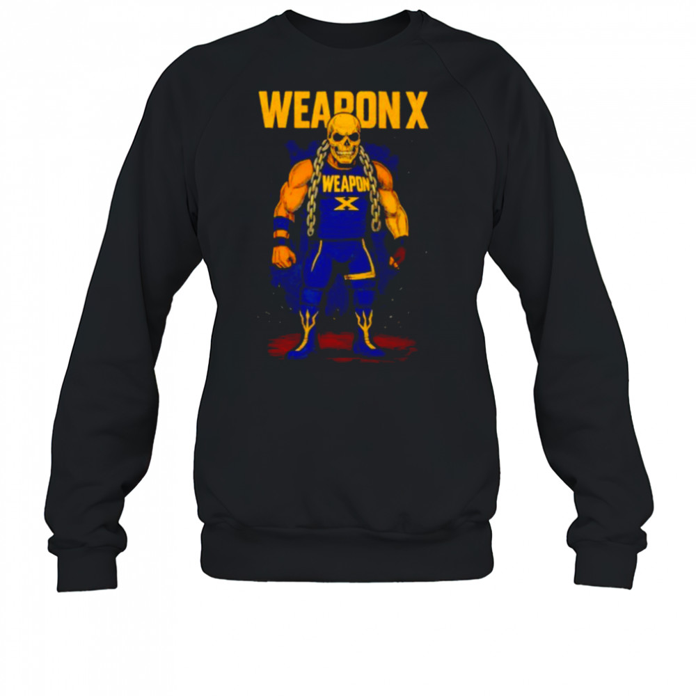 Weapon X Wrestling shirt Sweatshirt