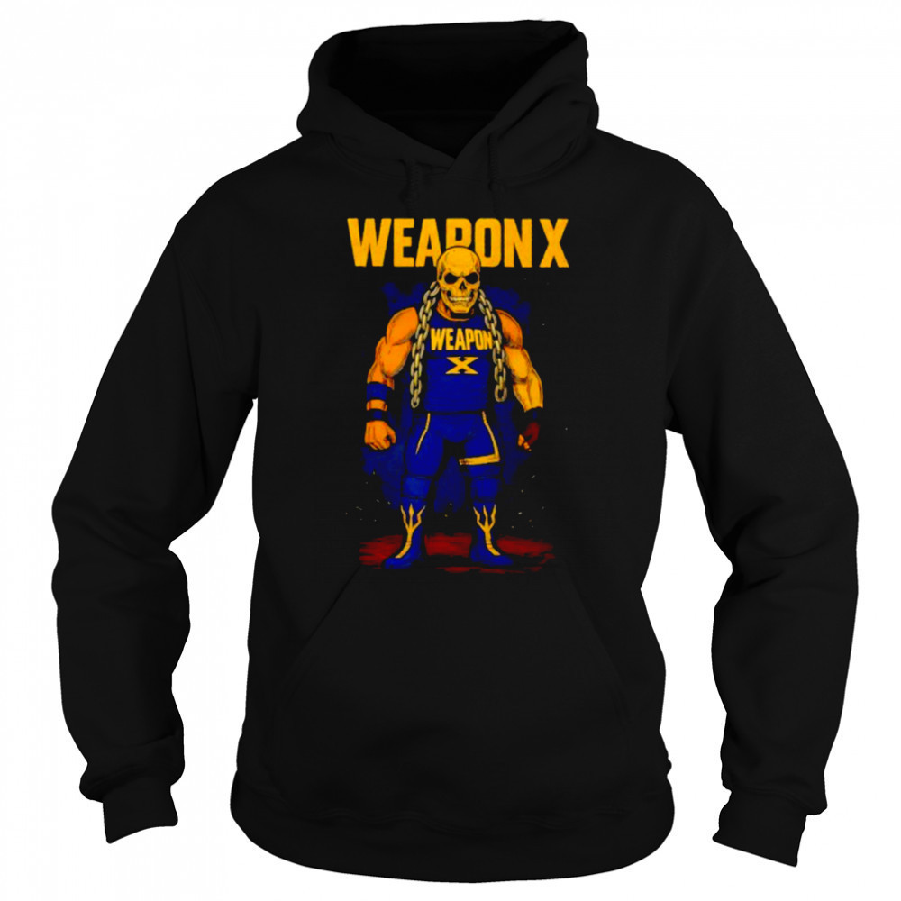 Weapon X Wrestling shirt Sweatshirt