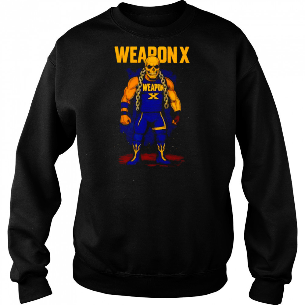 Weapon X Wrestling shirt Hoodie