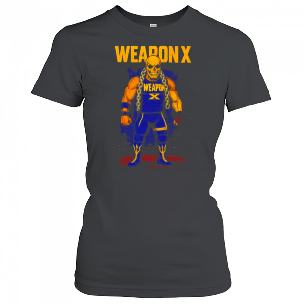 Weapon X Wrestling shirt Women's T-shirt