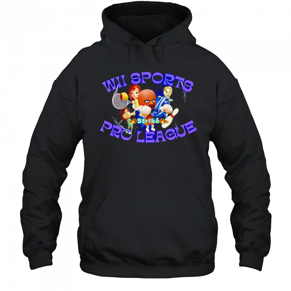 Wii Sports Strike Pro League shirt Hoodie