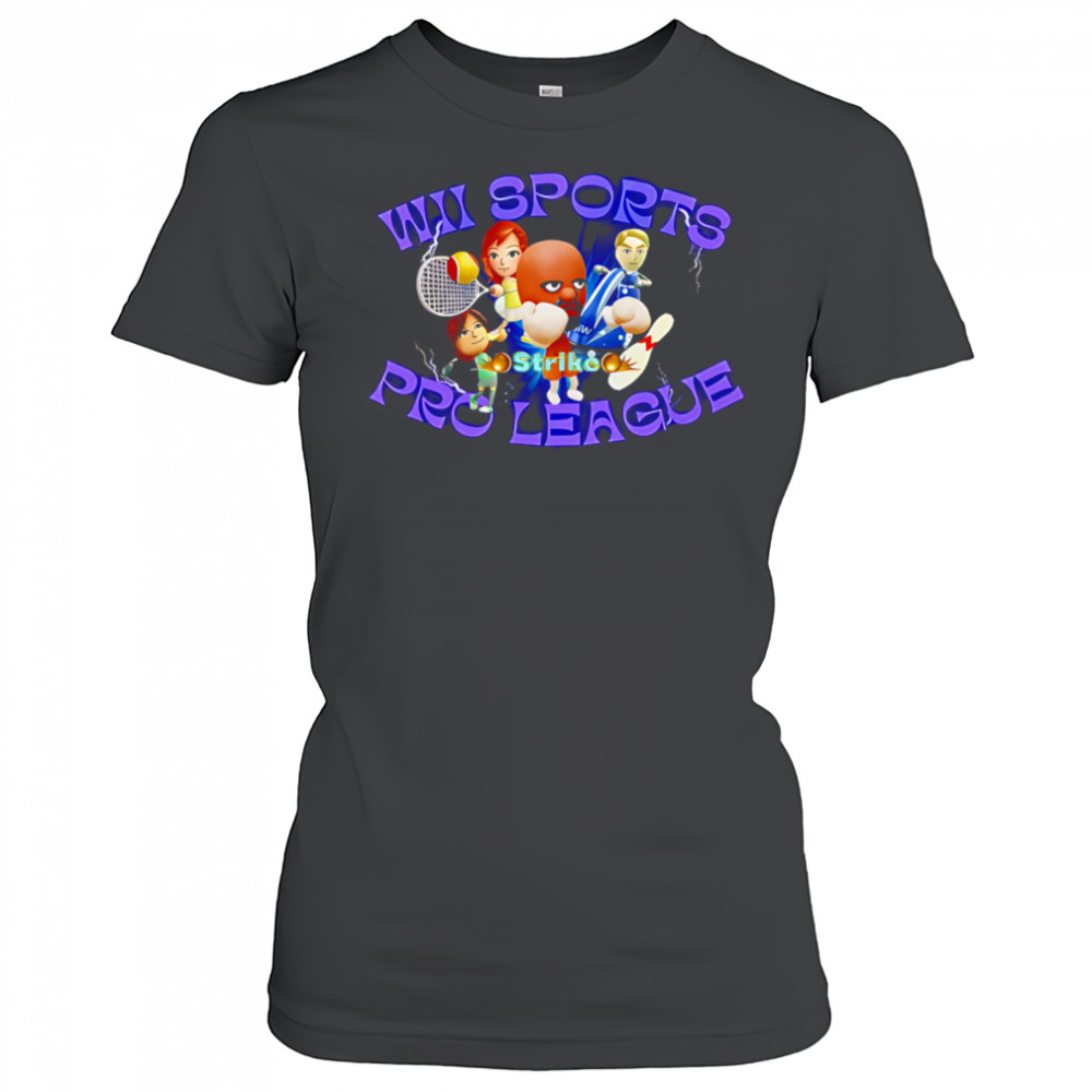 Wii Sports Strike Pro League shirt Women's T-shirt
