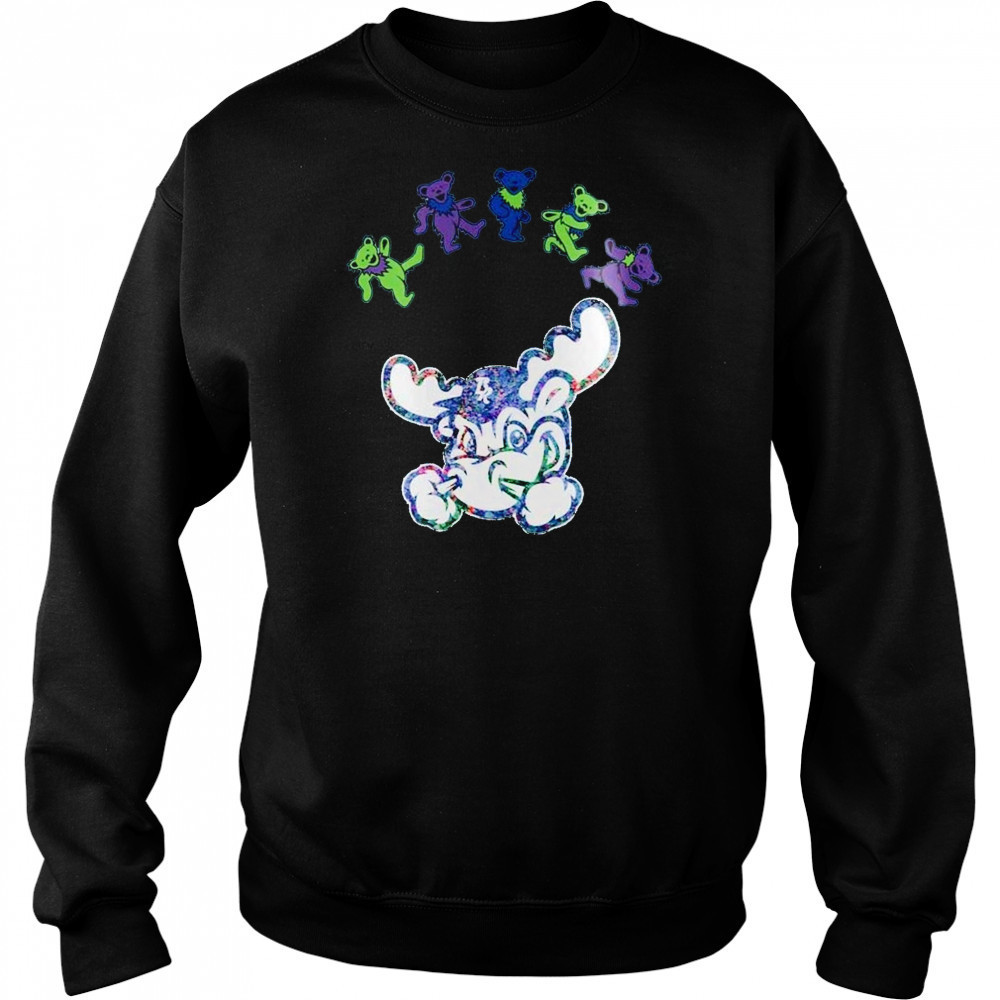 Wilmington Blue Rocks Grateful Dead Night 60th Anniversary 2025 Shirt Hoodie