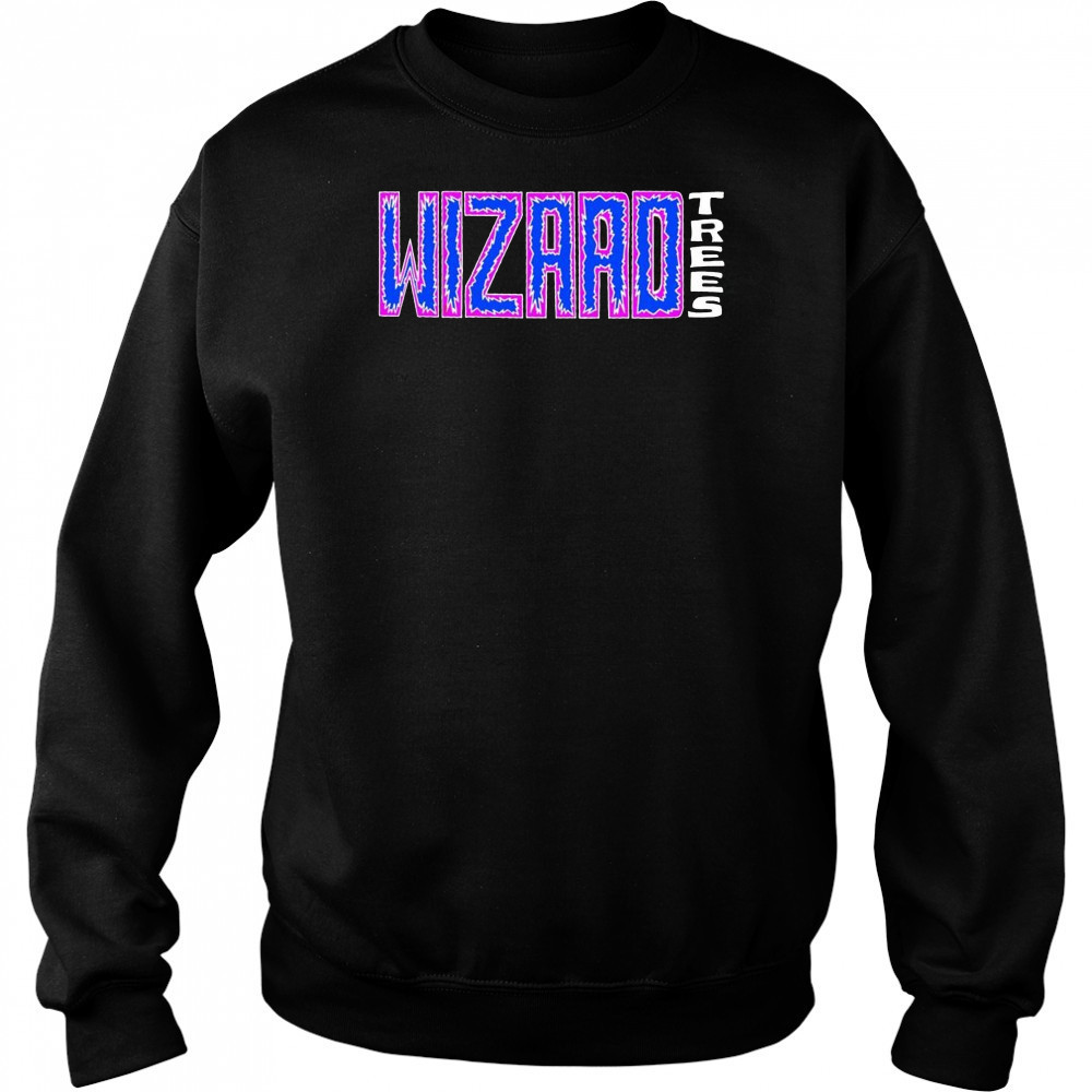 Wizard Trees Static Shirt Hoodie