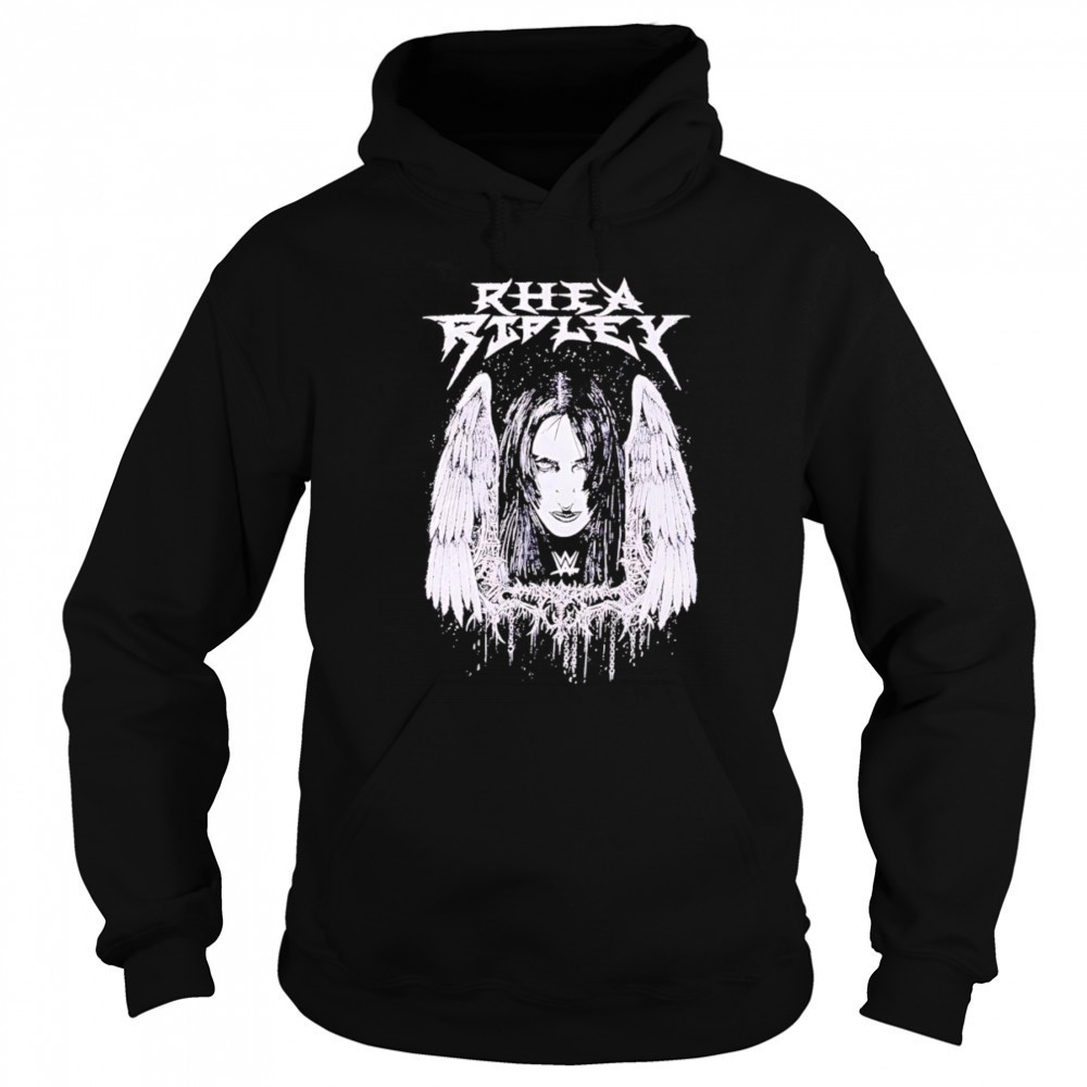 WWE Rhea Ripley wings shirt Sweatshirt