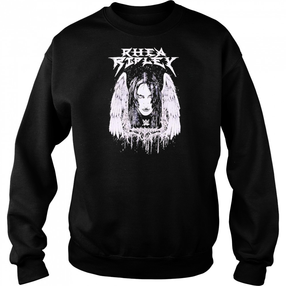 WWE Rhea Ripley wings shirt Hoodie