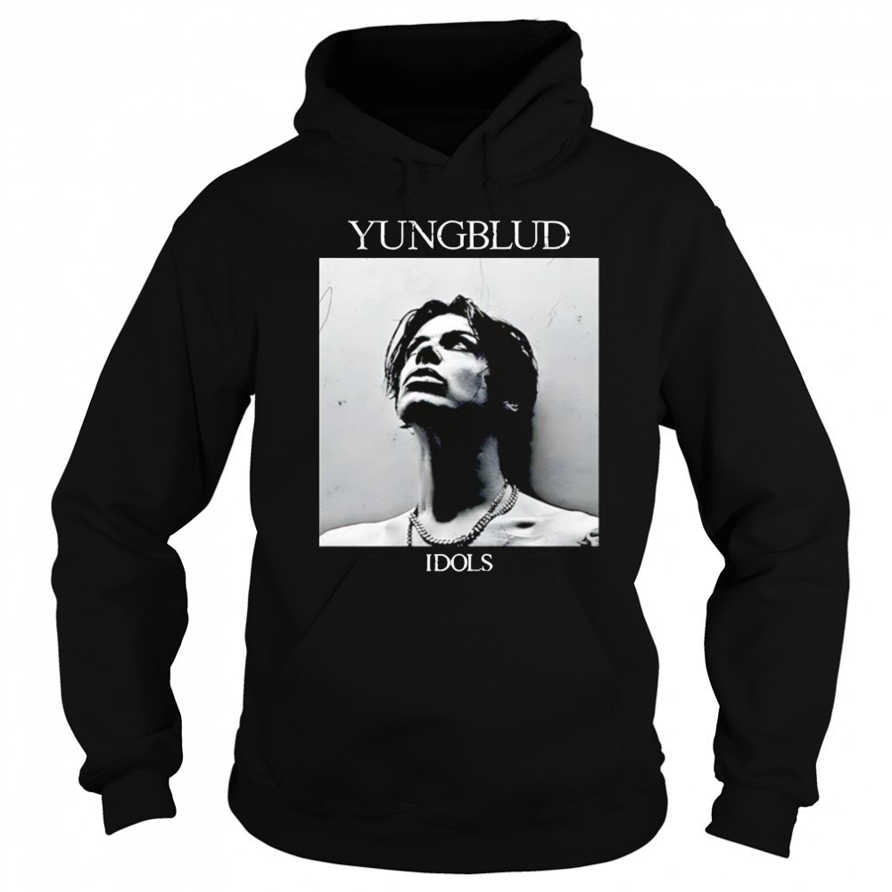 Yungblud Idols Black Square Photo shirt Sweatshirt