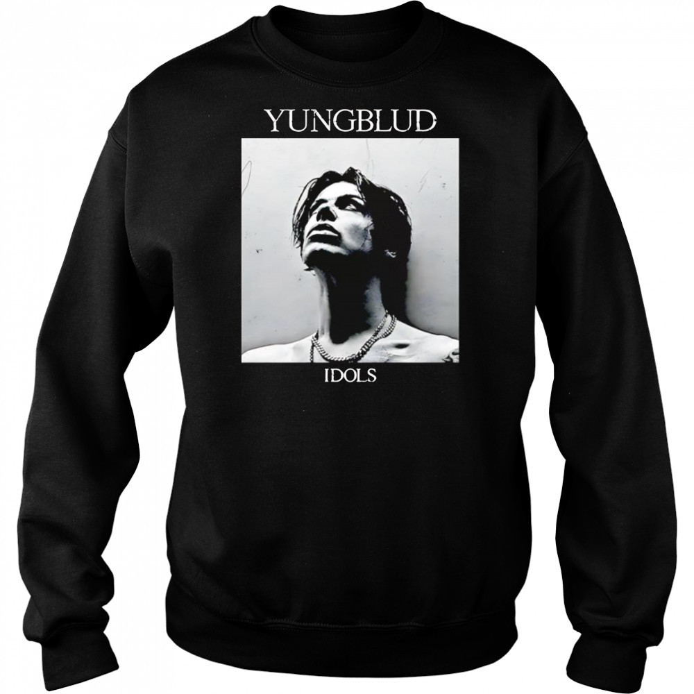 Yungblud Idols Black Square Photo shirt Hoodie