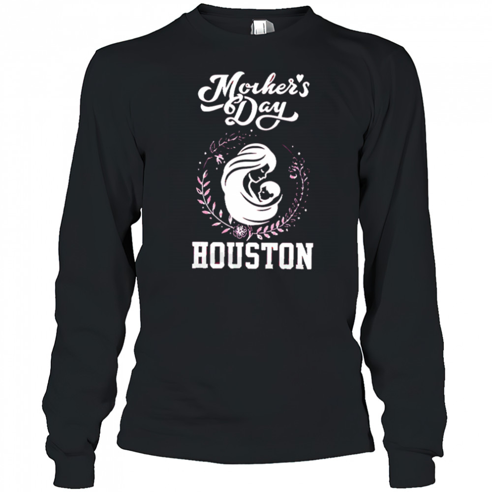 2025 astros mother’s day shirt Long Sleeved
