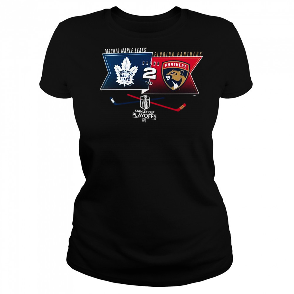 2025 Stanley Cup Playoffs Round 2 Match Up Shirt Women's T-shirt