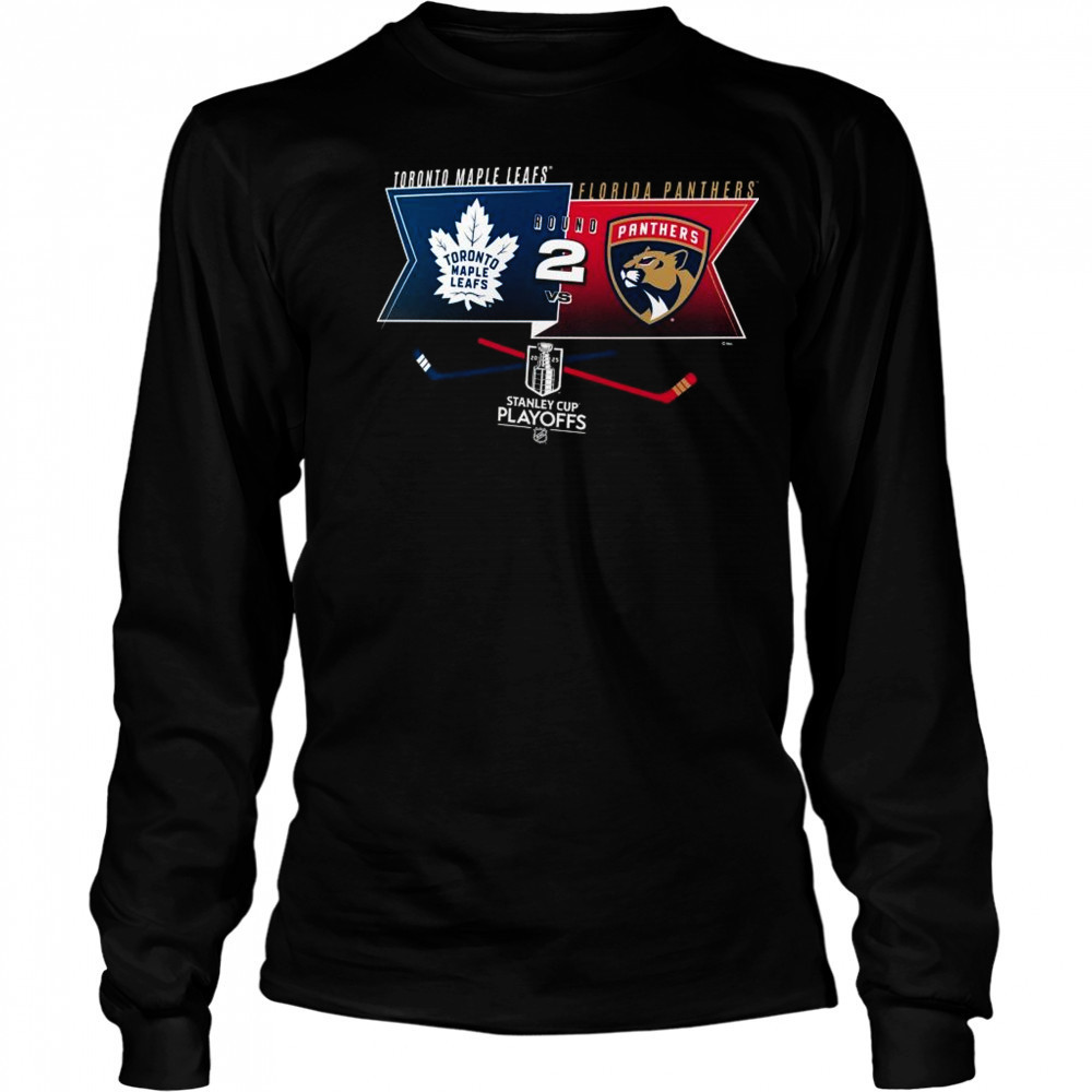 2025 Stanley Cup Playoffs Round 2 Match Up Shirt Long Sleeved
