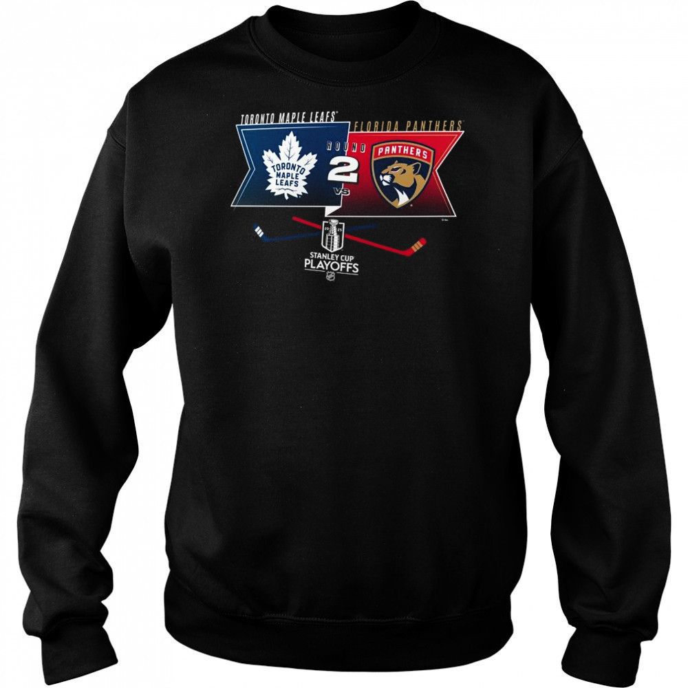 2025 Stanley Cup Playoffs Round 2 Match Up Shirt Hoodie