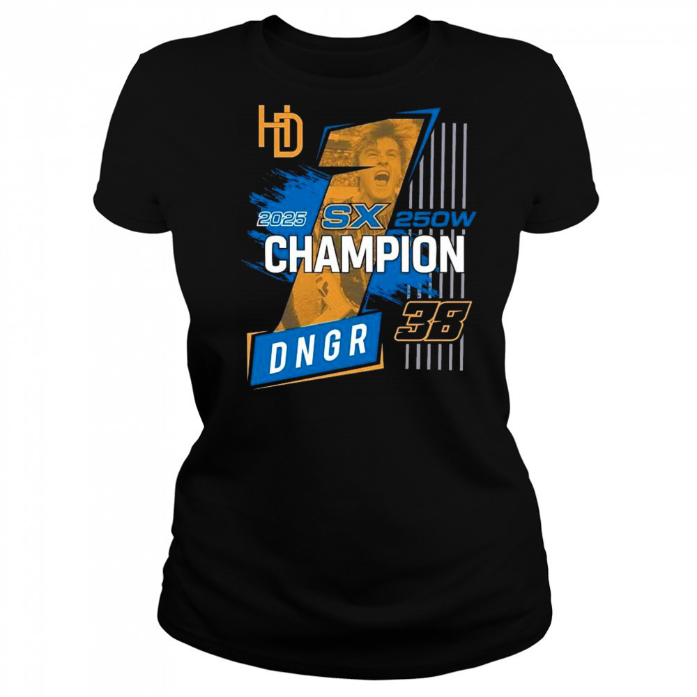 2025 SX 250W Champion DNGR 38 Shirt Women's T-shirt