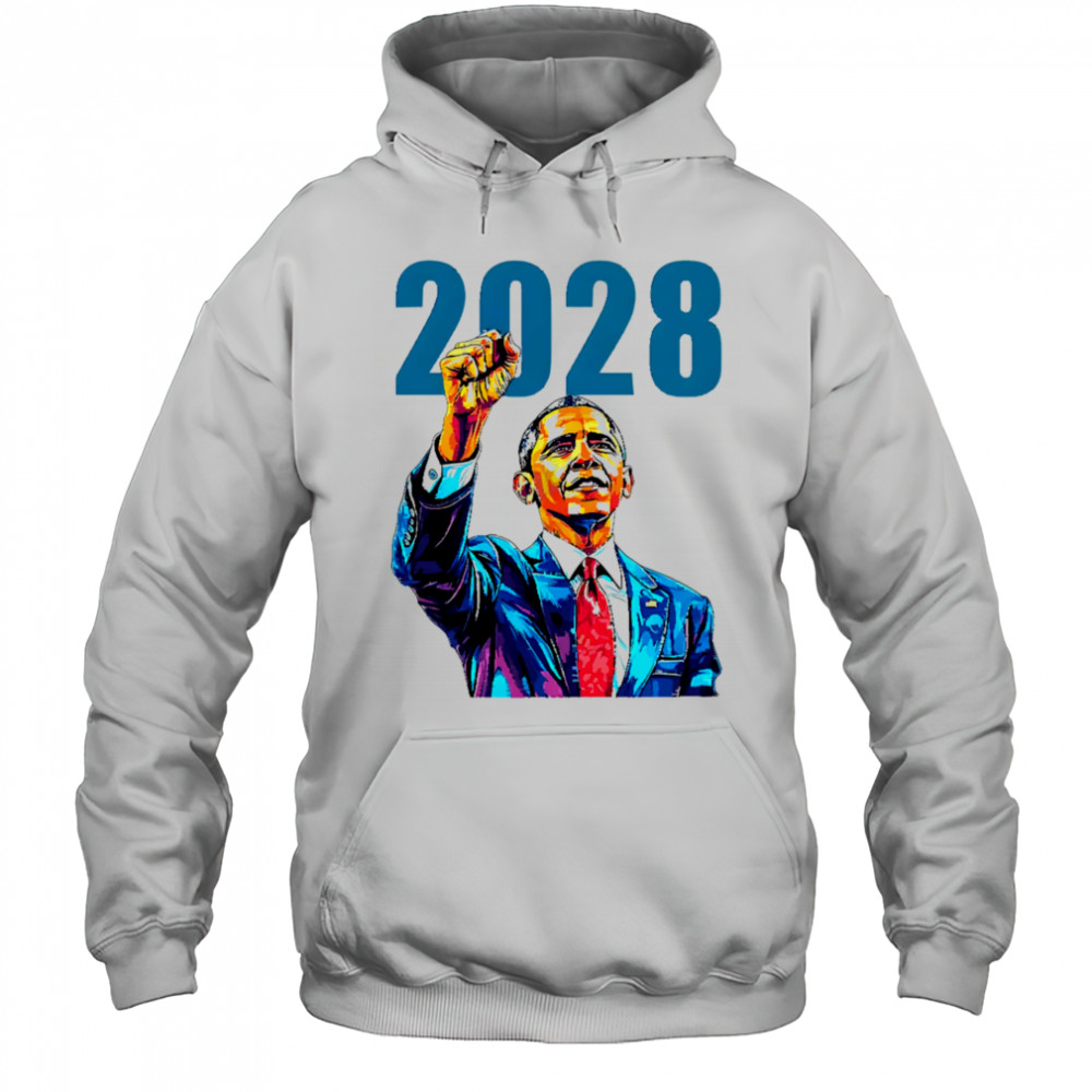 2028 Barack Obama For President shirt Hoodie