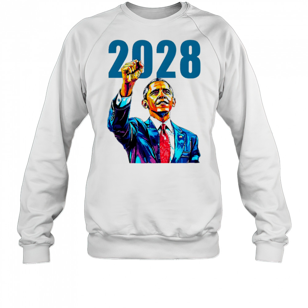2028 Barack Obama For President shirt Sweatshirt