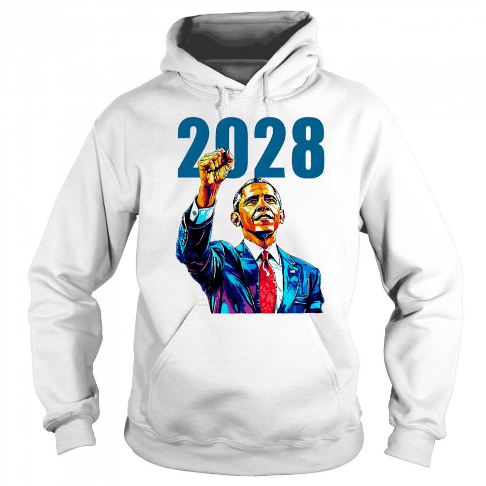 2028 Barack Obama For President shirt Sweatshirt