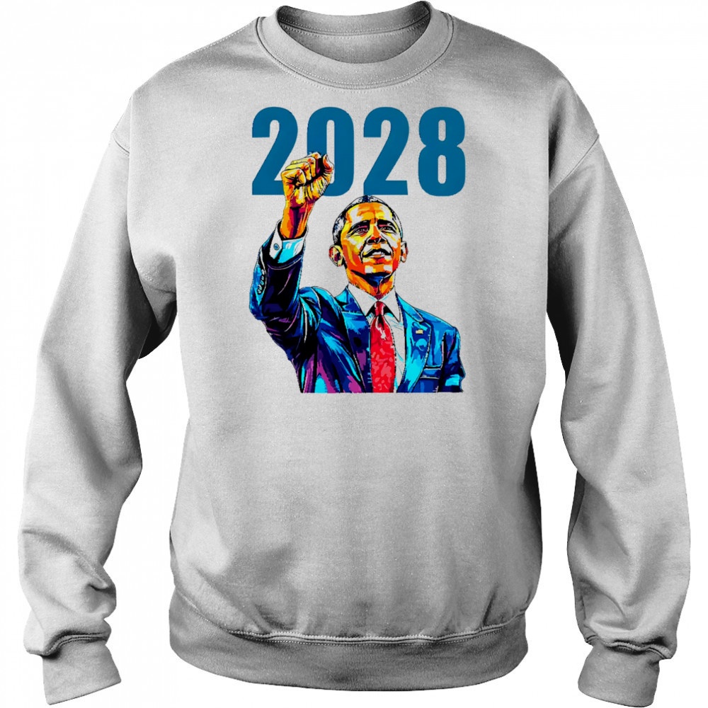 2028 Barack Obama For President shirt Hoodie