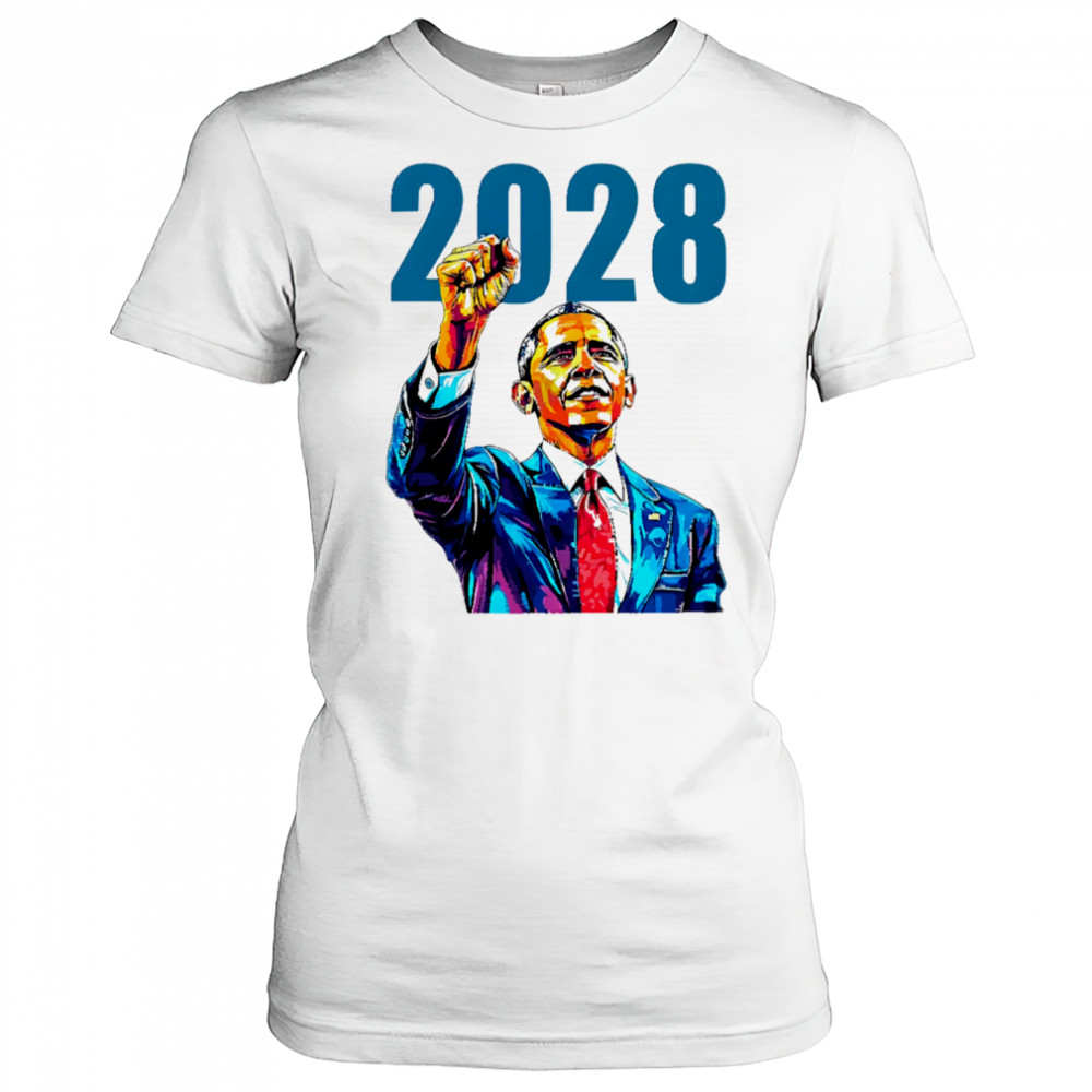 2028 Barack Obama For President shirt Women's T-shirt