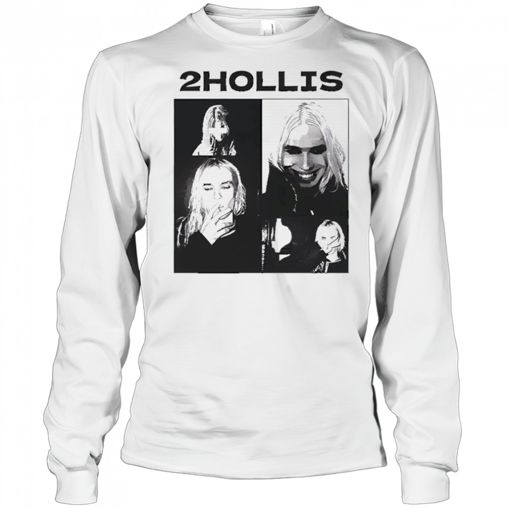 2Hollis poster shirt Long Sleeved
