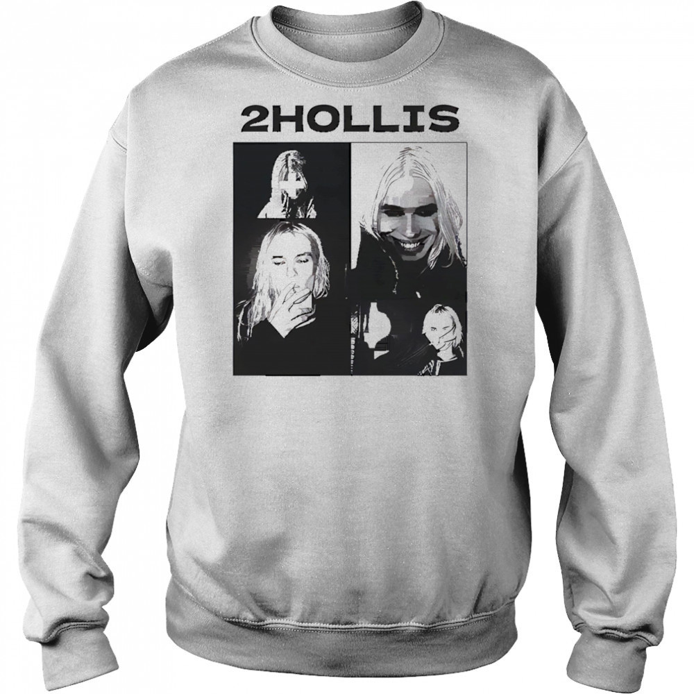 2Hollis poster shirt Hoodie