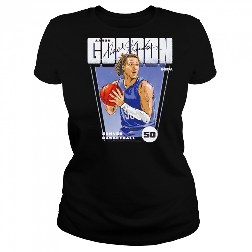 Aaron Gordon Denver Premiere shirt Women's T-shirt