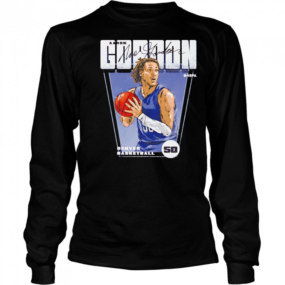 Aaron Gordon Denver Premiere shirt Long Sleeved
