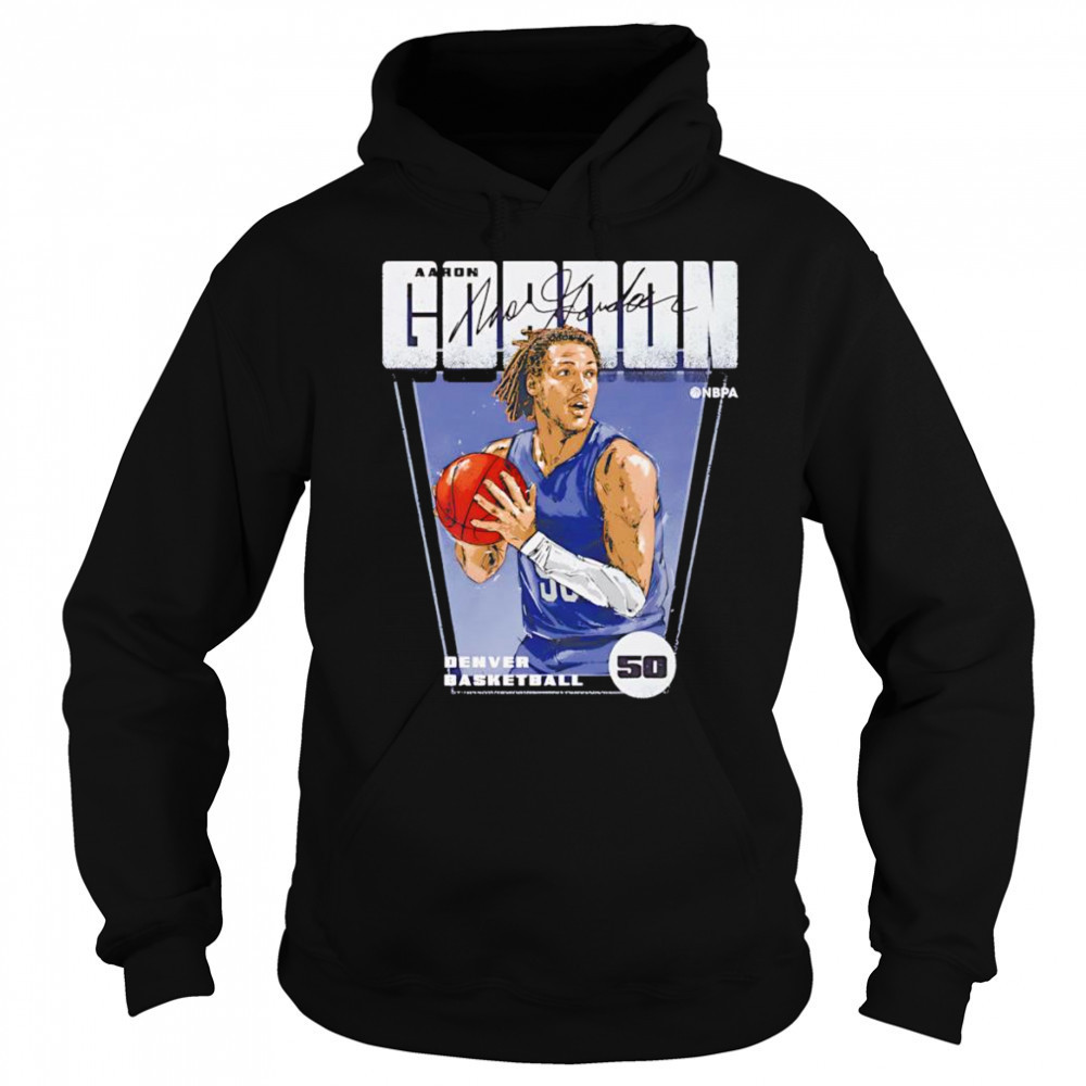 Aaron Gordon Denver Premiere shirt Sweatshirt