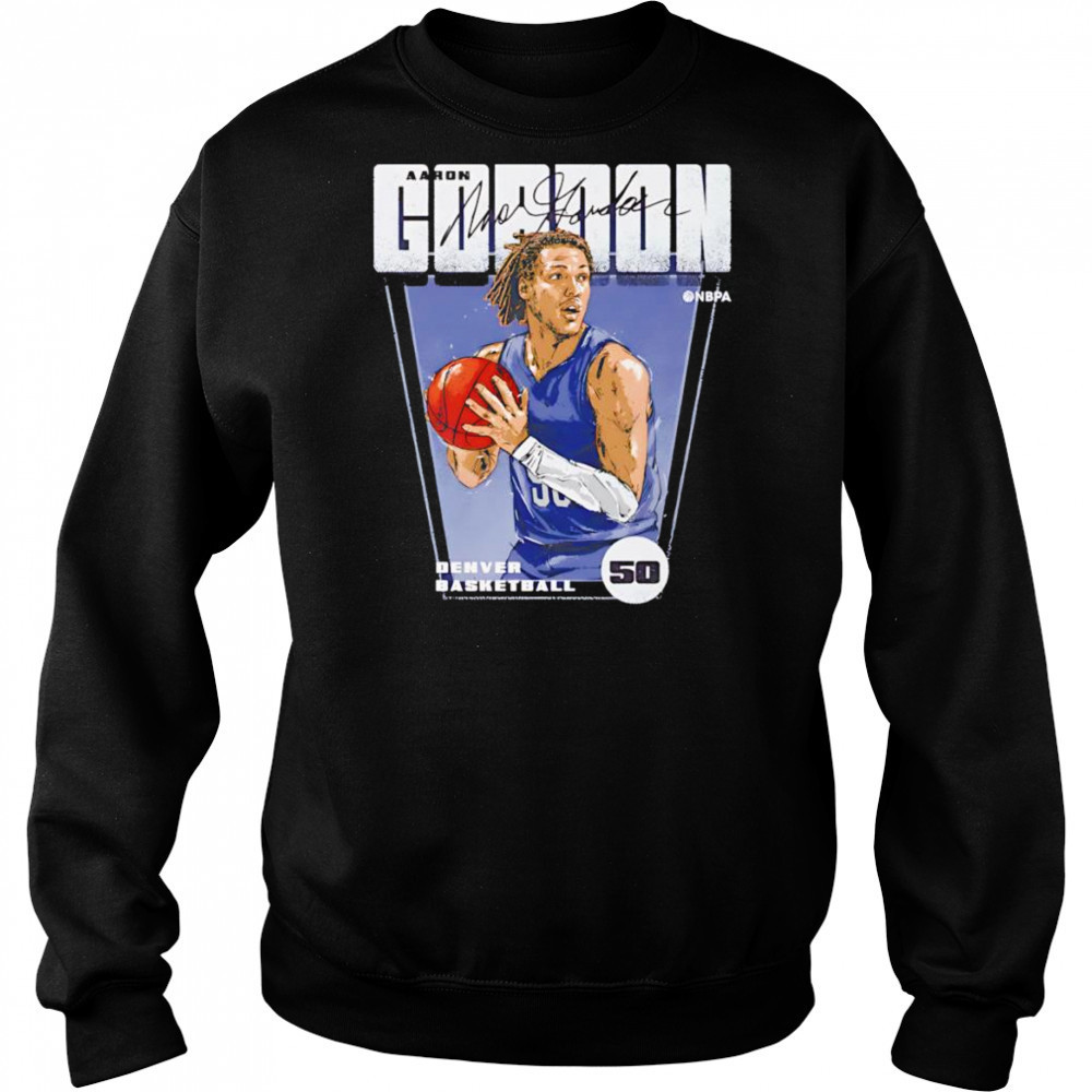 Aaron Gordon Denver Premiere shirt Hoodie