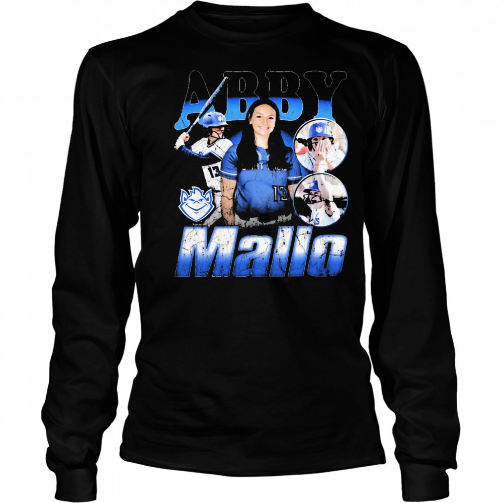 Abigail Mallo Saint Louis Billikens Softball NCAA Division I 90s t-shirt Long Sleeved