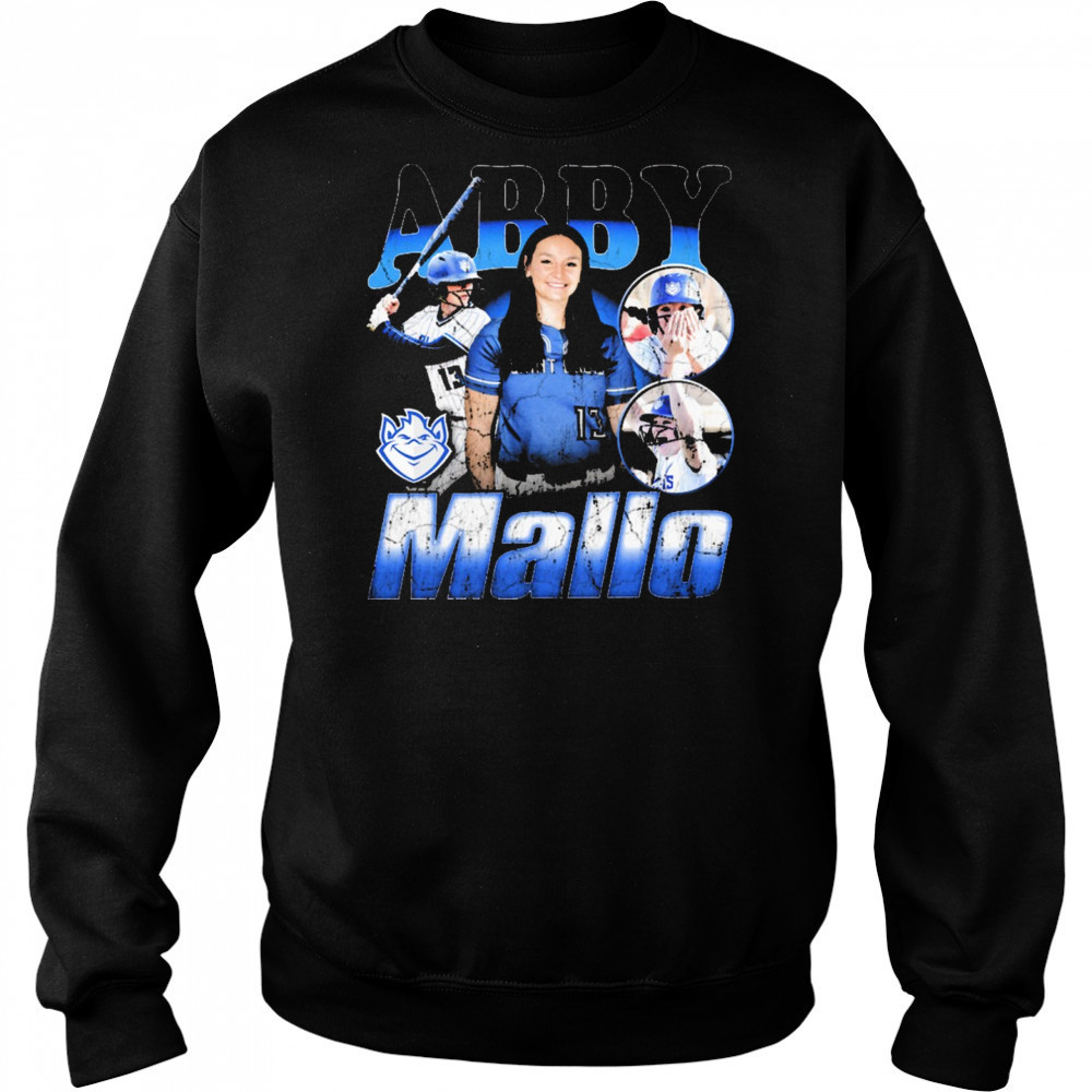 Abigail Mallo Saint Louis Billikens Softball NCAA Division I 90s t-shirt Hoodie