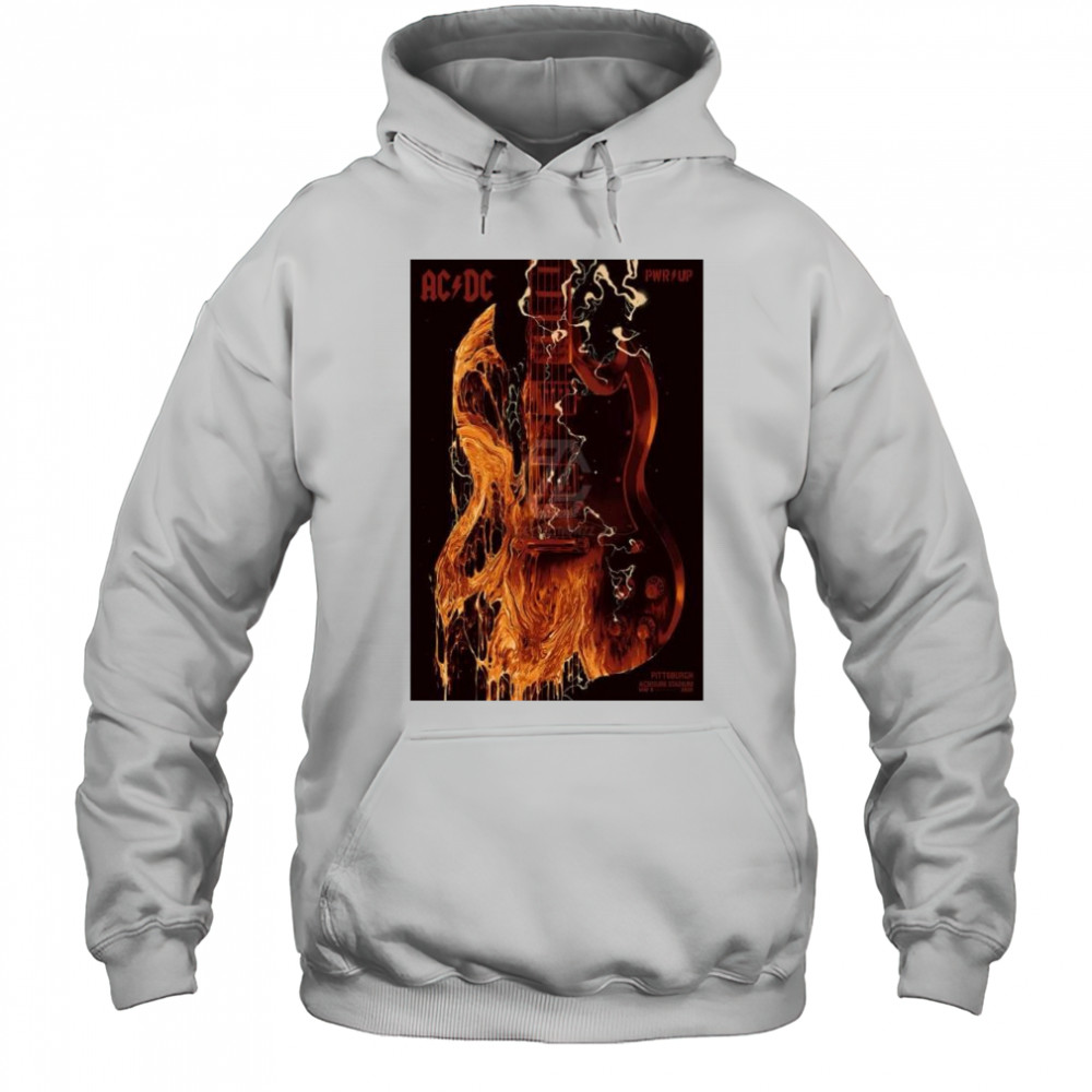 AC DC Acrisure Stadium Pittsburgh PA May 8 2025 Tour t-shirt Hoodie