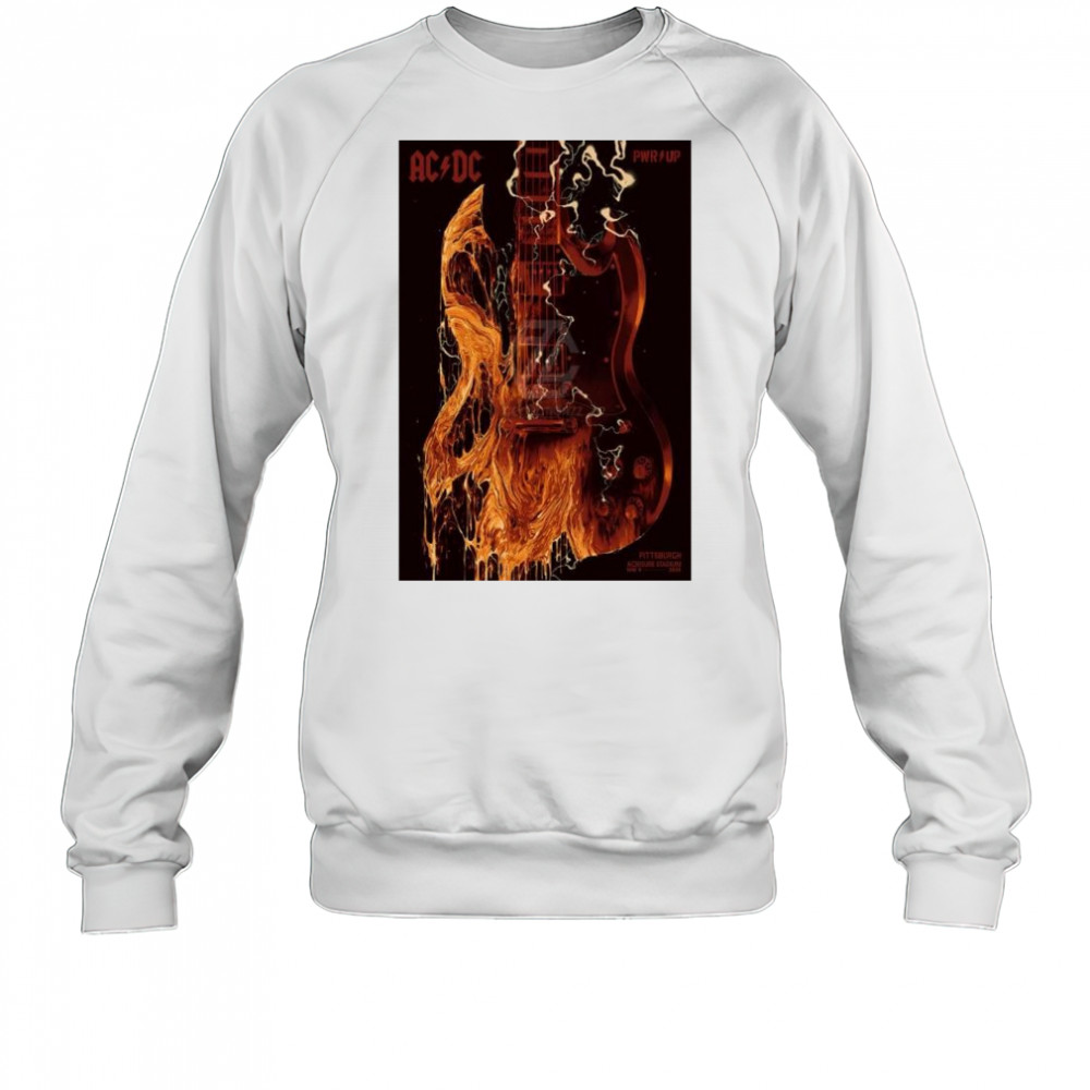 AC DC Acrisure Stadium Pittsburgh PA May 8 2025 Tour t-shirt Sweatshirt