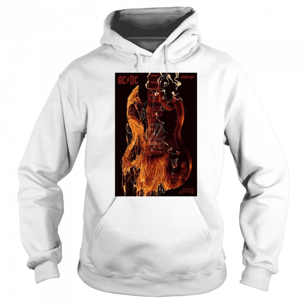 AC DC Acrisure Stadium Pittsburgh PA May 8 2025 Tour t-shirt Sweatshirt
