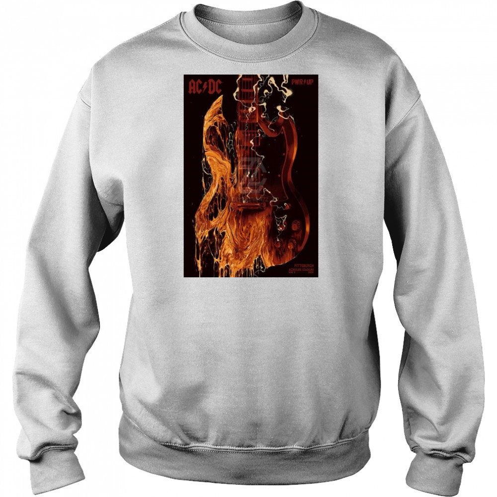 AC DC Acrisure Stadium Pittsburgh PA May 8 2025 Tour t-shirt Hoodie