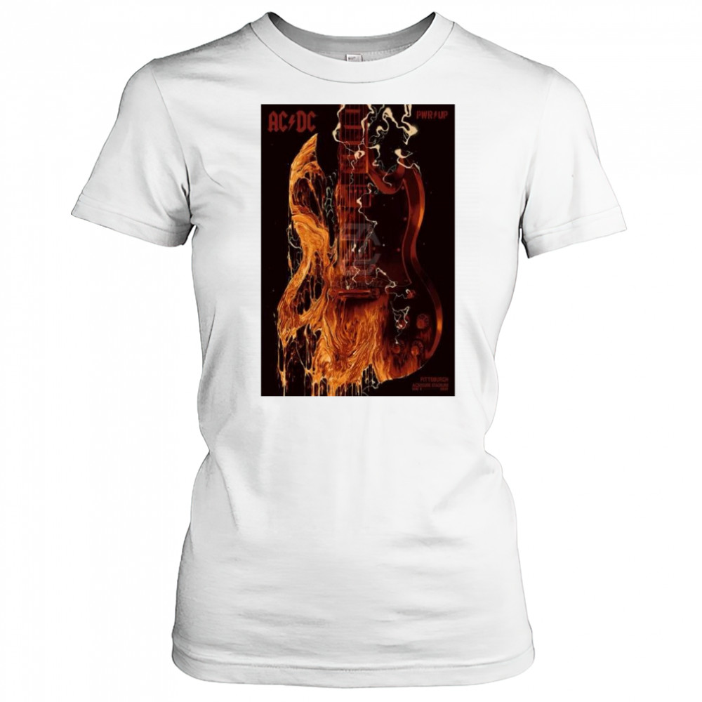 AC DC Acrisure Stadium Pittsburgh PA May 8 2025 Tour t-shirt Women's T-shirt