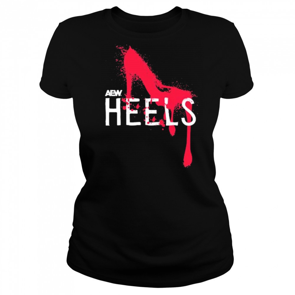 AEW Heels – Femme Fatale t-shirt Women's T-shirt