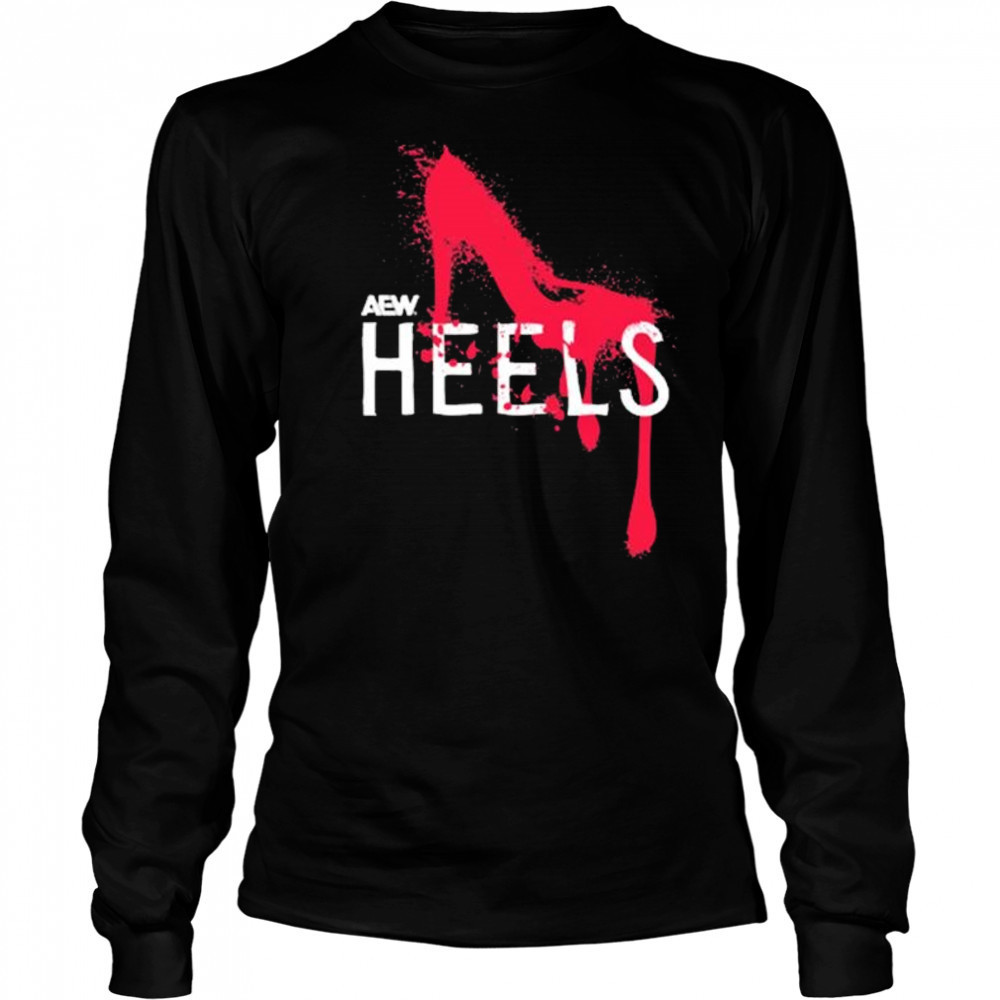 AEW Heels – Femme Fatale t-shirt Long Sleeved
