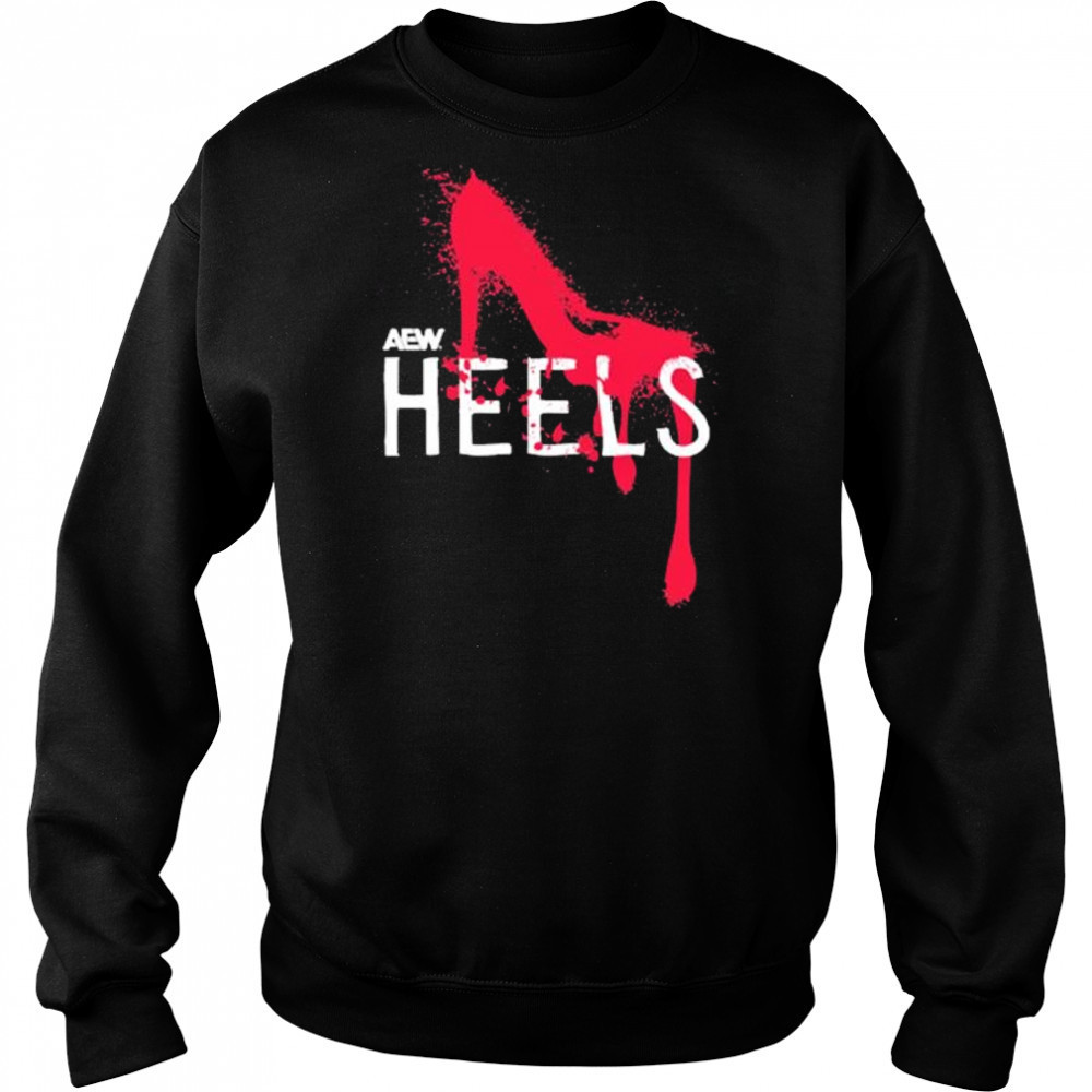 AEW Heels – Femme Fatale t-shirt Hoodie