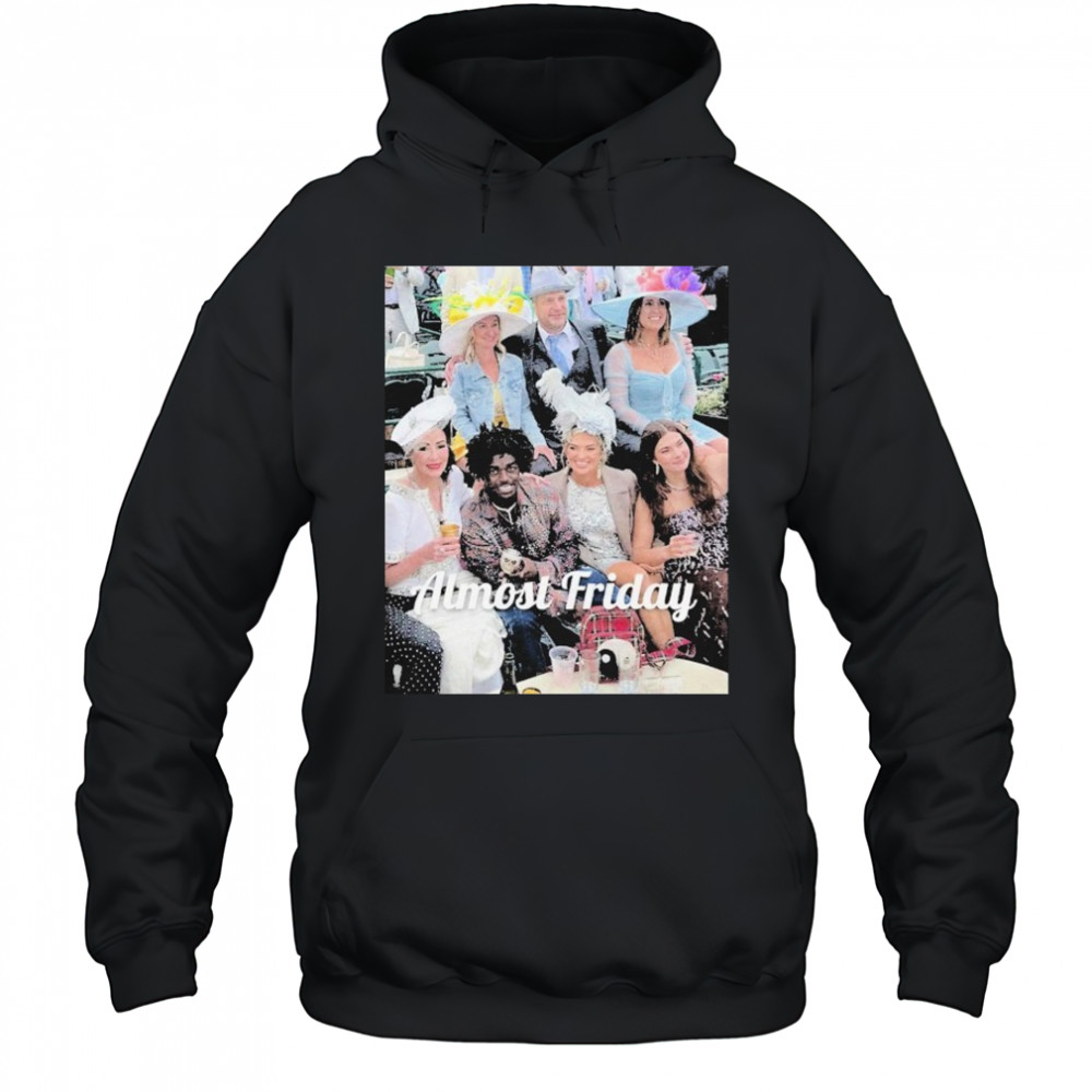 Almost Friday Kodak Derby T-shirt Hoodie