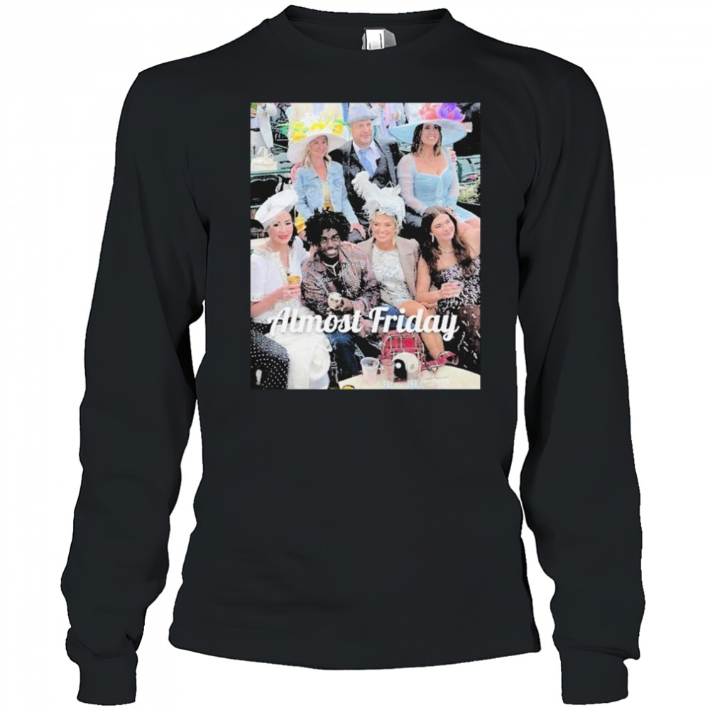 Almost Friday Kodak Derby T-shirt Long Sleeved