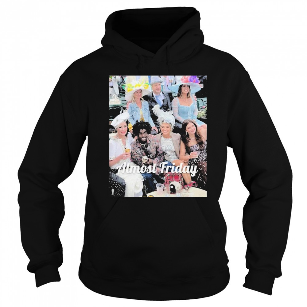 Almost Friday Kodak Derby T-shirt Sweatshirt
